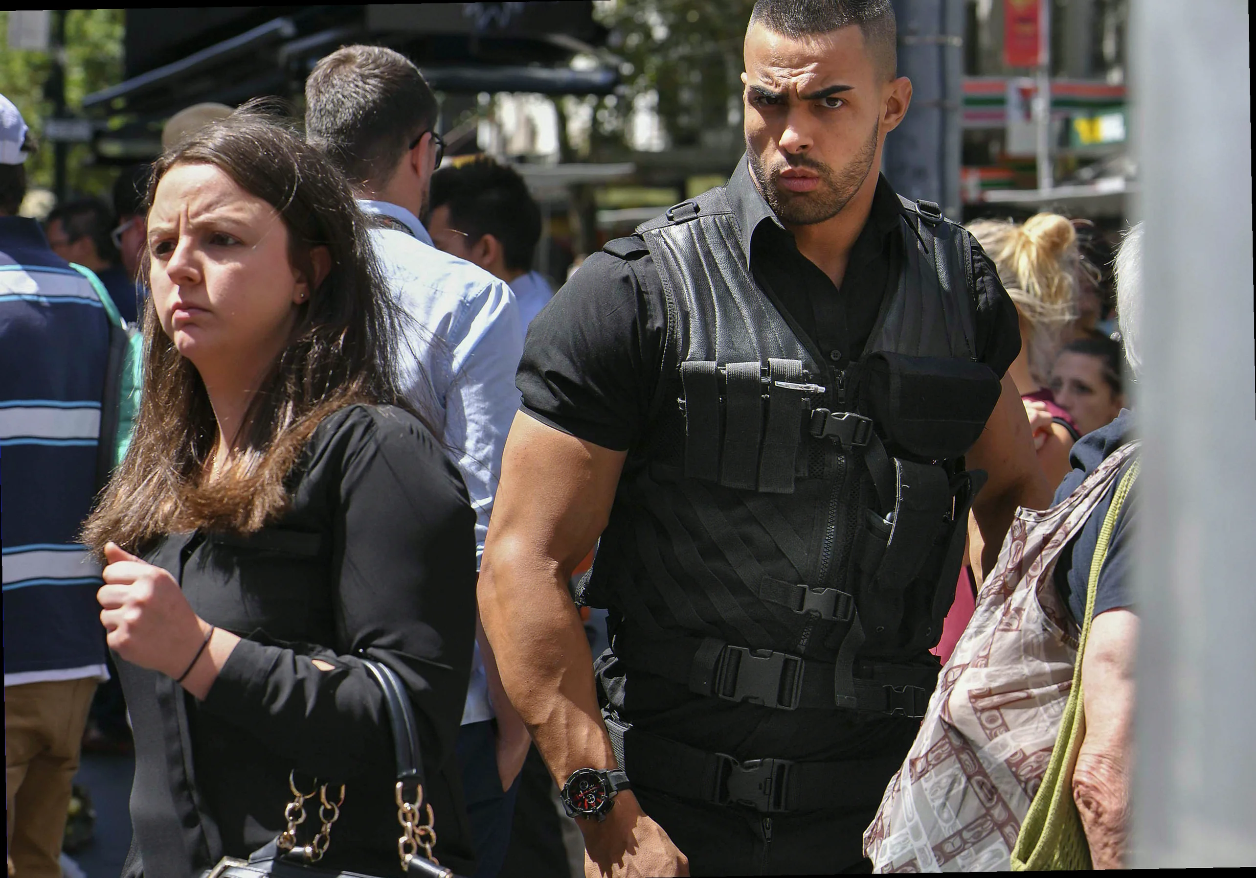 Bourke street gunman