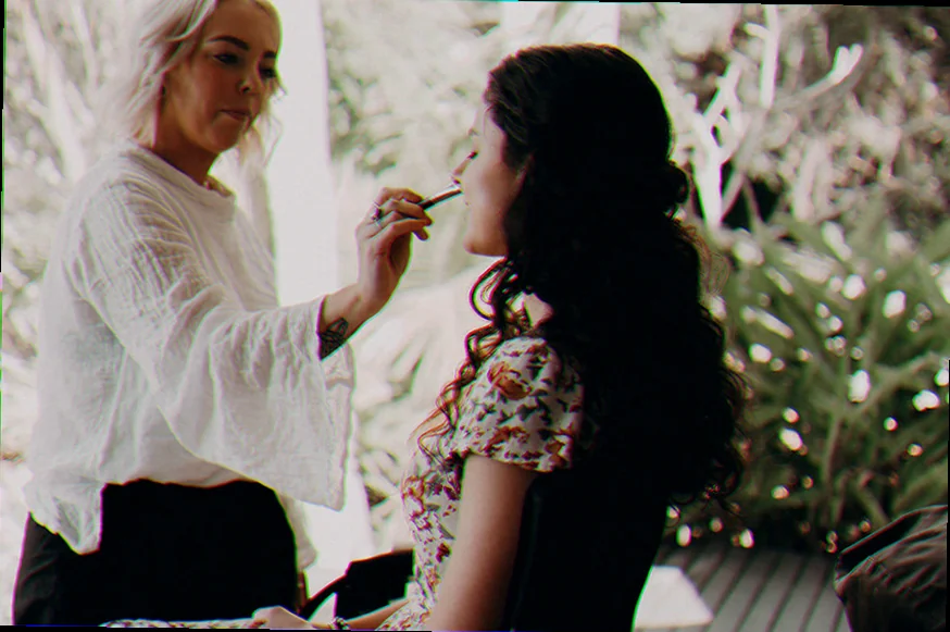 Byron bay makeup artist