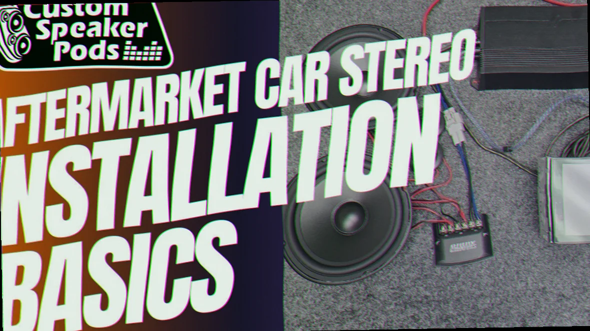 Car stereo installation bathurst