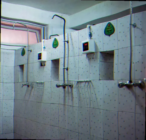 Cooma public showers