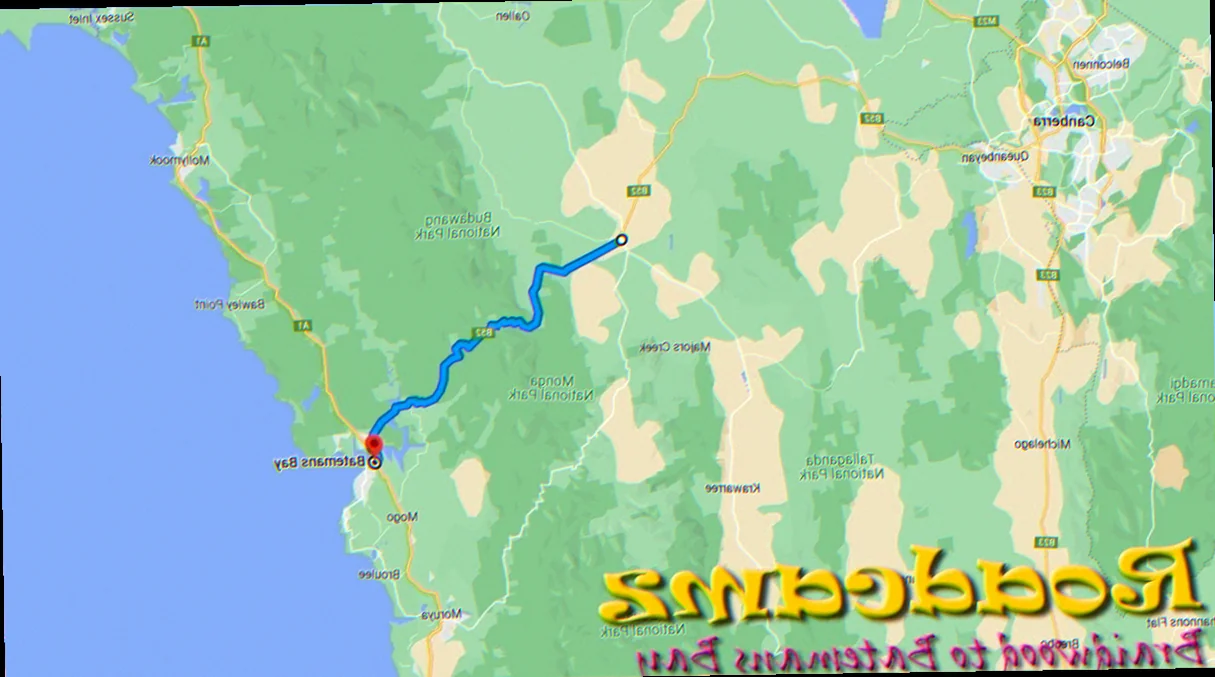 Distance braidwood to batemans bay
