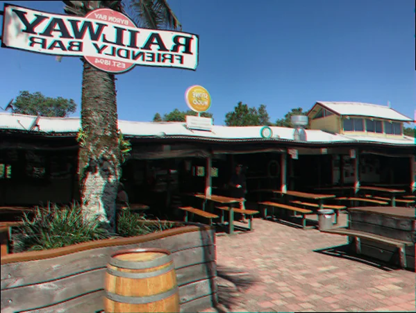 Railway bar byron bay