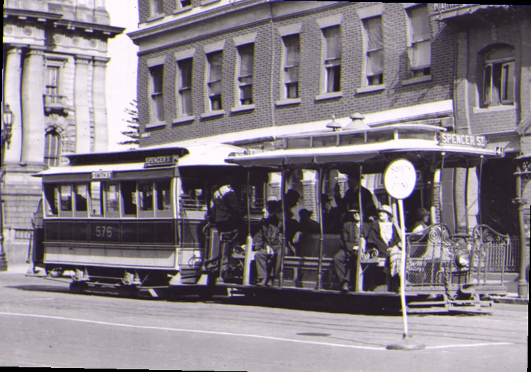 Spring st bourke st tram